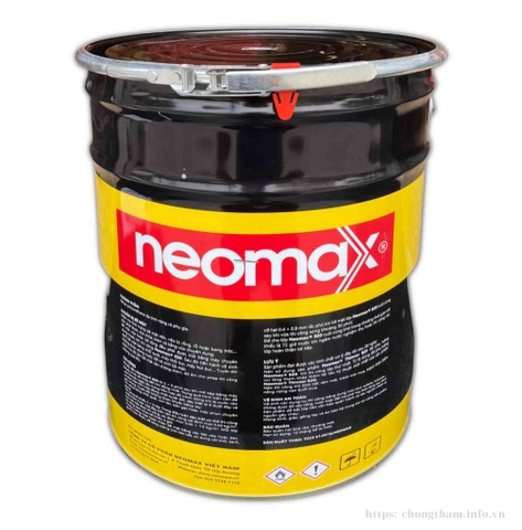 Neomax 820 - Chống thấm PU hệ dung môi