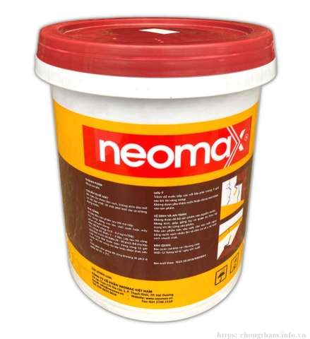 Neomax A108 chống thấm gốc acrylic