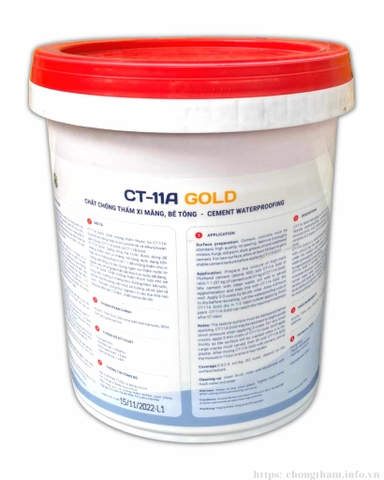 Kova CT-11A ( Loại 4 kg) – Cách thi công
