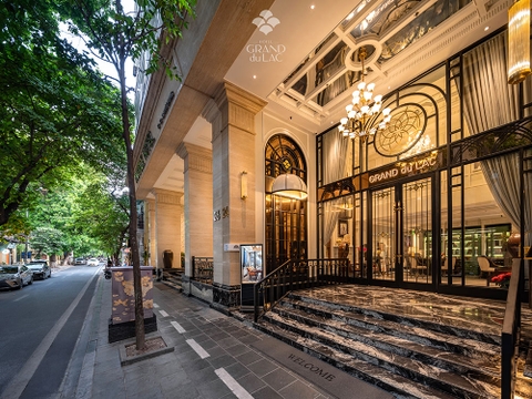 KHÁCH SẠN GRAND HÔTEL DU LAC HANOI