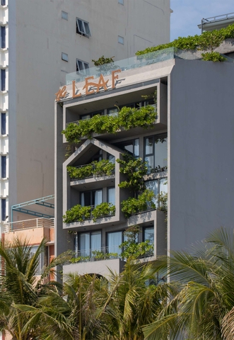 Khách Sạn The LEAF Boutique