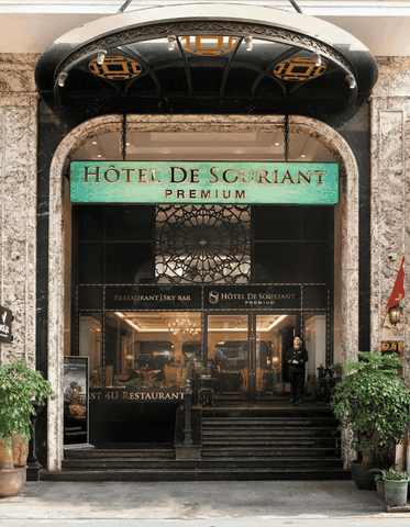 KHÁCH SẠN MAY DE VILLE CROWN HOTEL & SPA