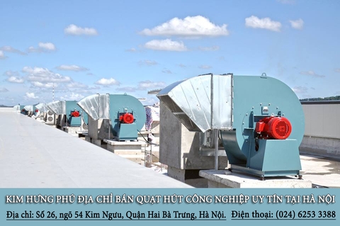 mua quạt hút công nghiệp tại hà nội