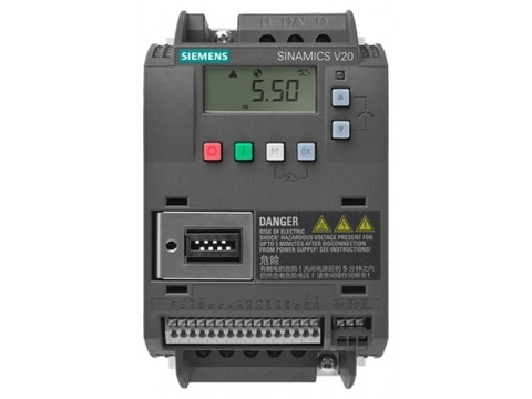 Biến tần Siemens V20 sản phẩm uy tín từ Châu Âu