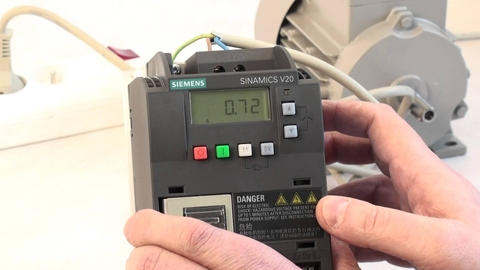 Biến tần Siemens V20 được sử dụng rất nhiều trong công nghiệp