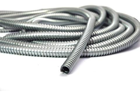 Thế nào là ống ruột gà lõi thép inox chịu nhiệt?