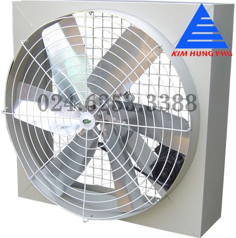 quạt thông gió công nghiệp loại tốt