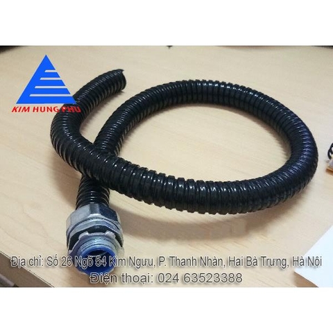 Ống ruột gà lõi thép Phi 50