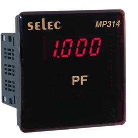 Đồng hồ tủ điện dạng số hiển thị dạng LED MP314