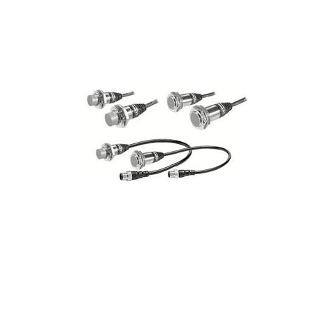 Cảm biến tiệm cận loại hình trụ DC 2 dây khoảng cách phát hiện dài PRDAT18-7DC