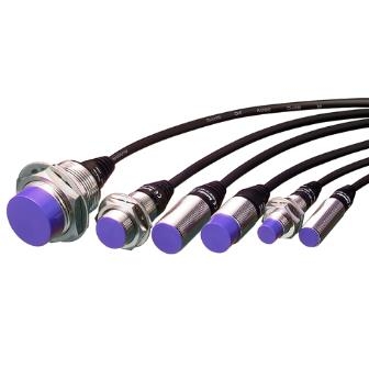 Cảm biến tiệm cận loại hình trụ DC 2 dây khoảng cách phát hiện dài PRDWT12-8DC