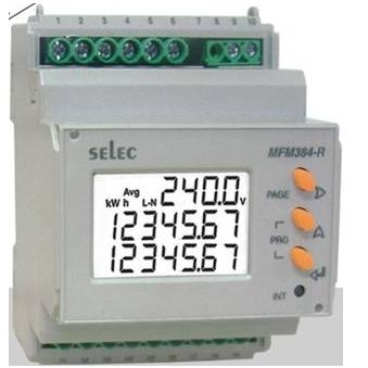 Đồng hồ đo đa năng MFM384-R-C