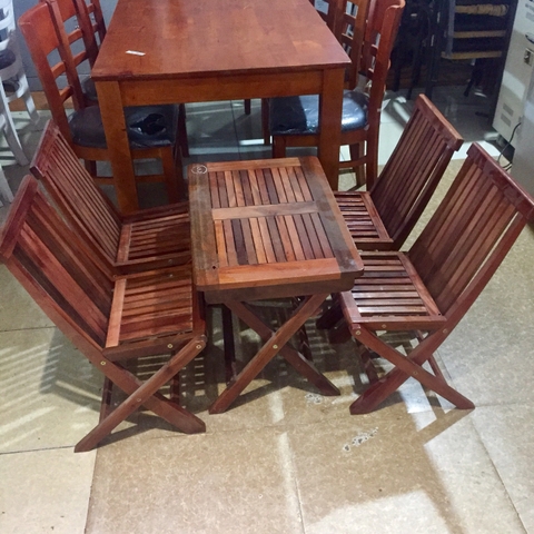 Bộ bàn ghế cafe