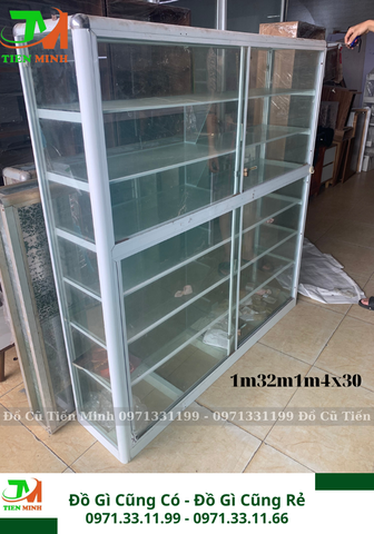 Thanh Lý tủ kính cũ