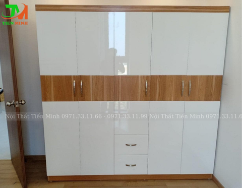 Tủ min 5 cánh 2mx2mx56