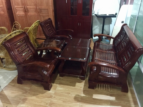 Bộ dafuco phòng khách