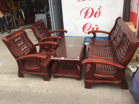 Bộ Dafuko phòng khách còn mới