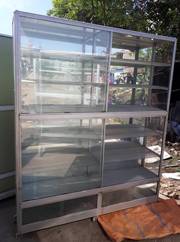 Thanh lý Tủ nhôm kính Giá Rẻ tại Đồ Cũ Tiến Minh