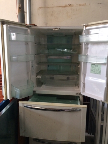 Tủ lạnh Tosiba Inveter hàng nội địa điện 110