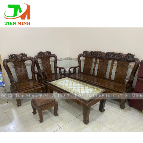 Thanh Lý bộ đồng kị tay 10 gỗ Cẩm