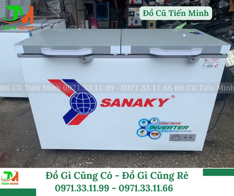 Thanh Lý Tủ cấp đông Sanaky