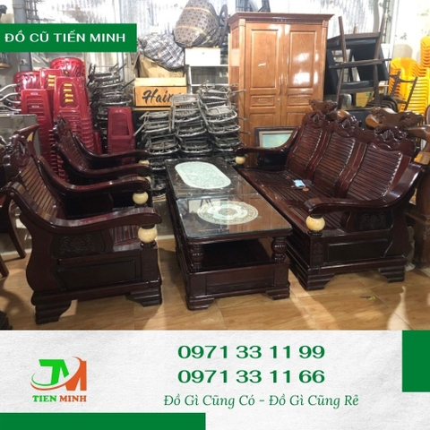 Bộ dafuco phòng khách cũ