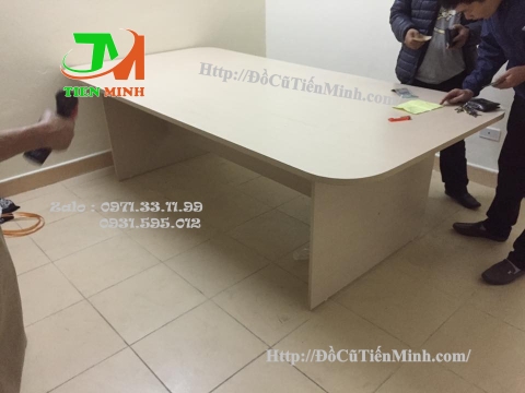 Bàn họp 2m vân xồi
