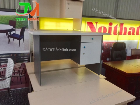 Bàn Văn Phòng 1m20 màu ghi