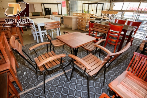 Bàn ghế fanxifang có tay