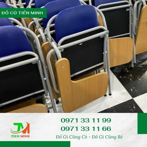 Ghế gấp liền bàn thanh lý