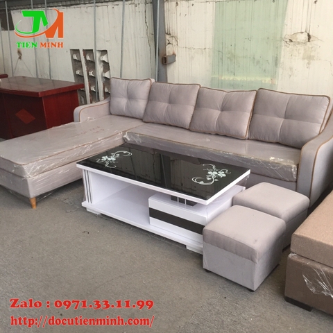 Sofa Nhung phòng khách