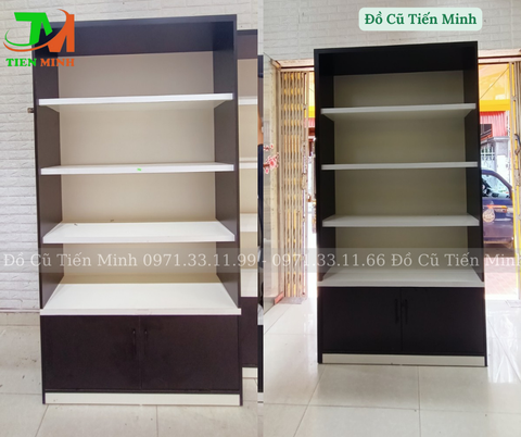 Thanh Lý Kệ gỗ trưng bày sản phẩm
