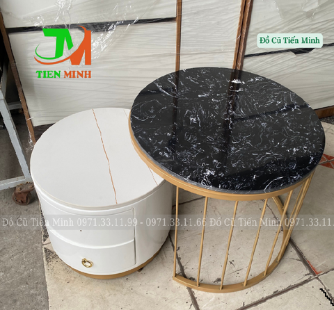 Thanh Lý bàn trà đôi mặt đá