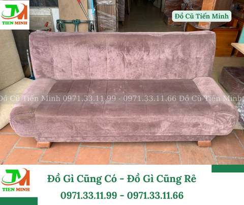 Thanh Lý Sofa nỉ cũ