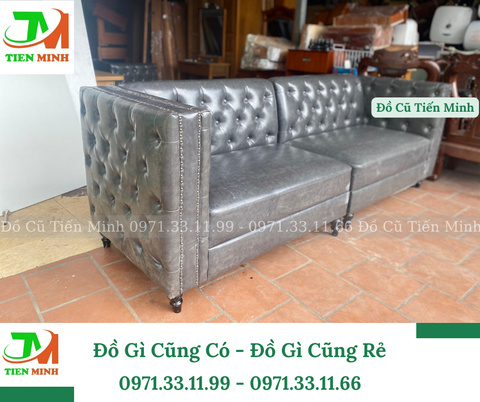 Thanh Lý Sofa Da