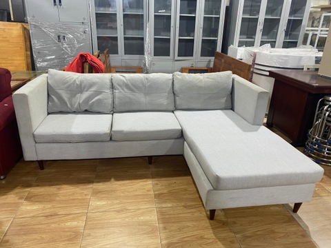 Thanh Lý bộ sofa góc chất liệu nỉ