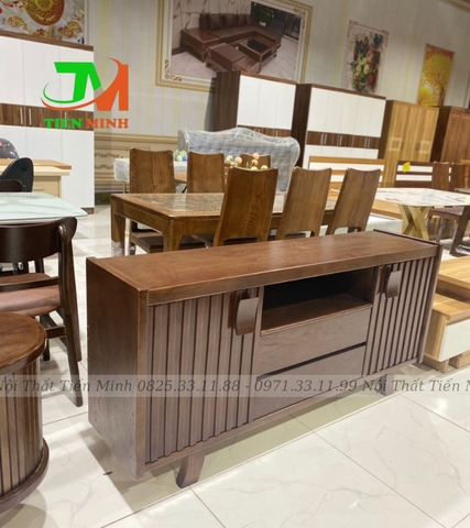 Kệ tv giả gỗ 1m4