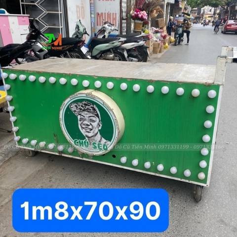 Thanh Lý xe đẩy bán hàng