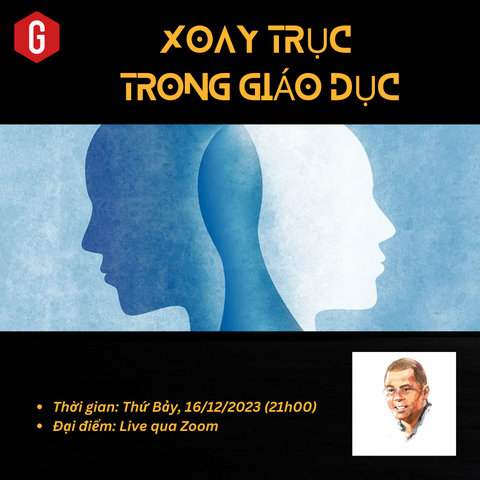 XOAY TRỤC TRONG GIÁO DỤC