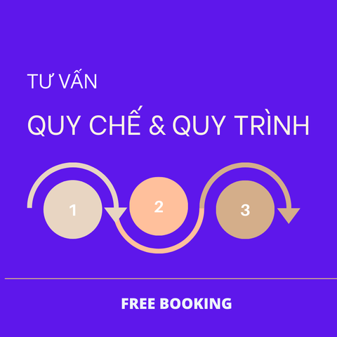 TƯ VẤN XÂY DỰNG QUY CHẾ - QUY TRÌNH