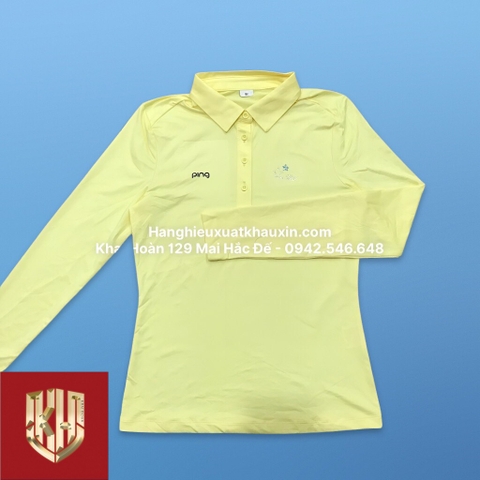 Áo Polo Golf Ping Nữ Ping009