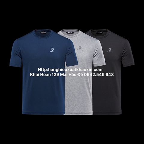 Áo Tshirt Black Yak Nam CT 1BYTSM1901