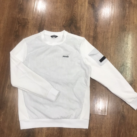 Áo gió Golf Nỉ Ping Nam 111C1TR031