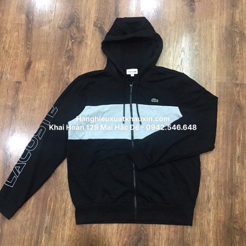 Áo Nỉ Khóa Lacoste Nam ClassicFit SH1416