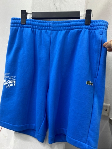 Quần Sort Nỉ Da cá Lacoste Nam Re GH1205
