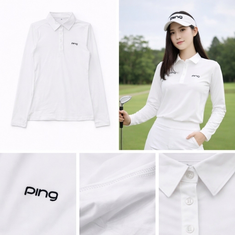 Áo Polo Golf Ping Nữ Ping009
