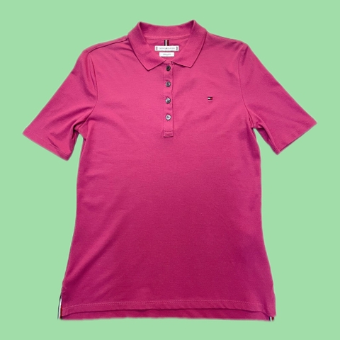 Áo Polo Nữ Ct Tommy Full WW28578