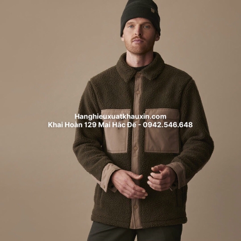 Áo Nỉ Lông Tilley Nam Two Tone Sherpa