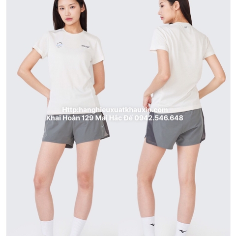 Áo Tshirt Running Mizuno Nữ 32YA430046