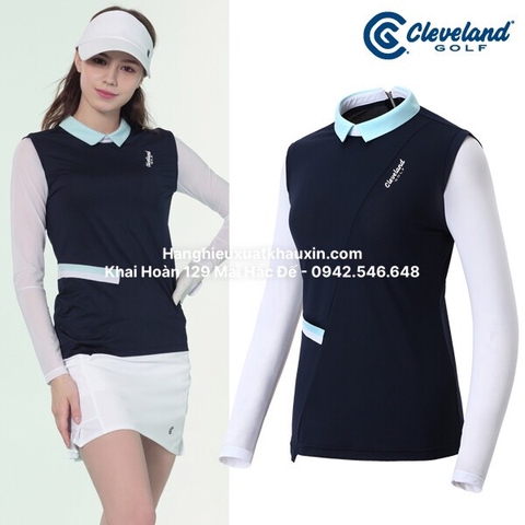 Áo Polo Dài tay Cleveland Golf Nữ CGKWTS056